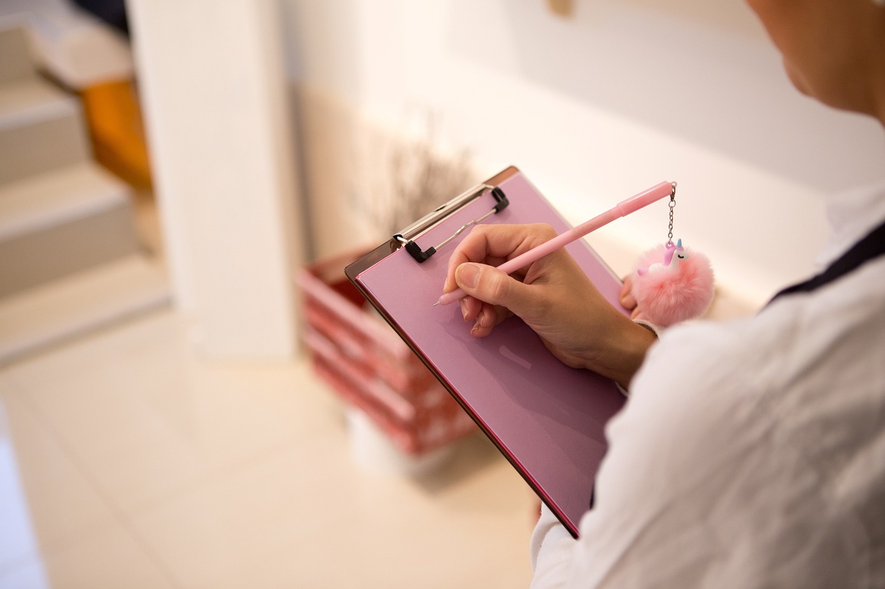 Cleaning Checklist